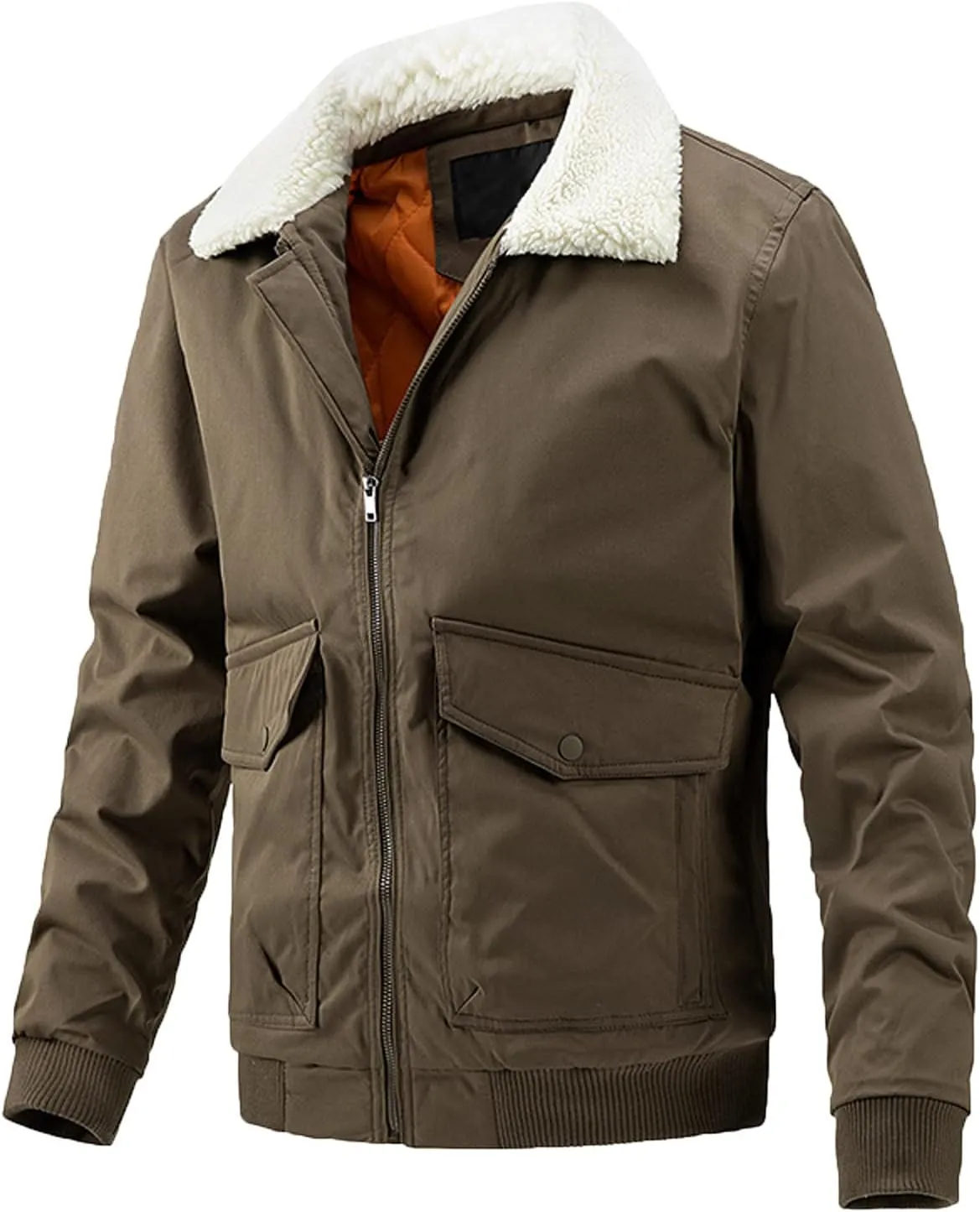 Men's Puffer Jackets Diamond Quilted Puffer Down Jacket Packable Lightweight Water Resistant Insulated Puffy Coat