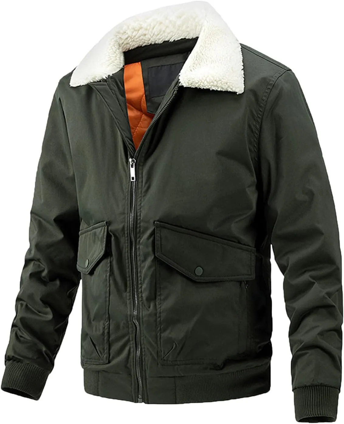 Men's Puffer Jackets Diamond Quilted Puffer Down Jacket Packable Lightweight Water Resistant Insulated Puffy Coat