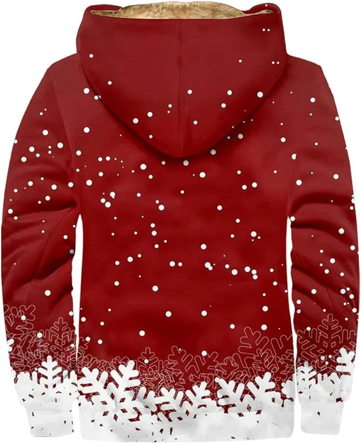 Men's Pullover Winter Workout Fleece Hooded Water resistant Winter Windbreaker Jackets Rain Jacket Men Mens Winter