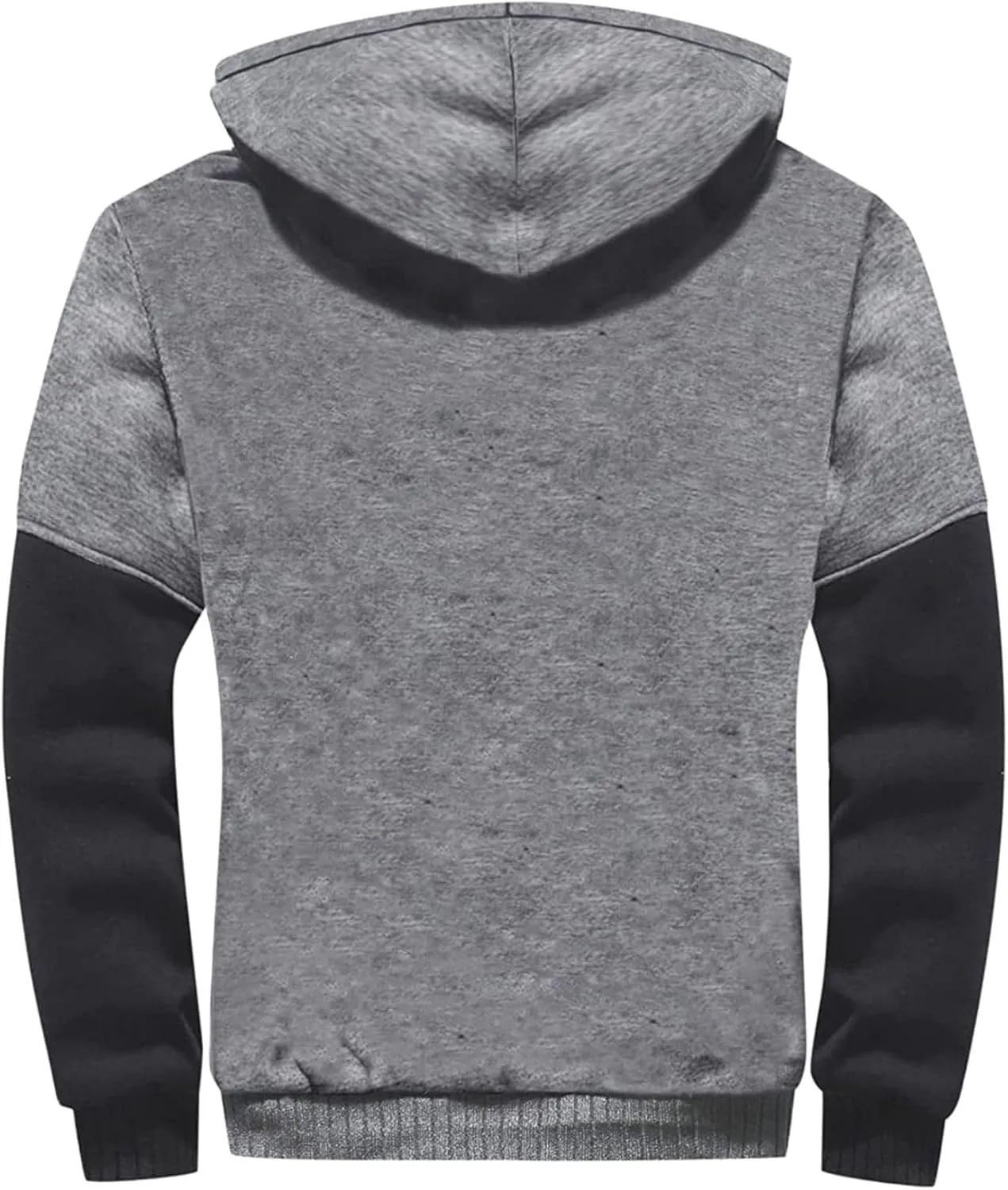 Men's Pullover Zip up Fleece Winter Hoodies Wool Jackets Heavyweight Thicken Coats Sherpa Workout Sweatshirts