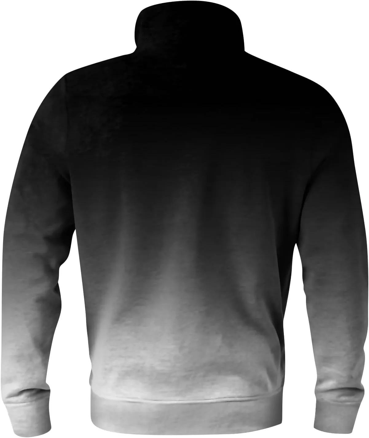 Men's Quarter Zip Casual Comfort Golf Running Sweater Lightweight Soft Pullover Collar Sweatshirt