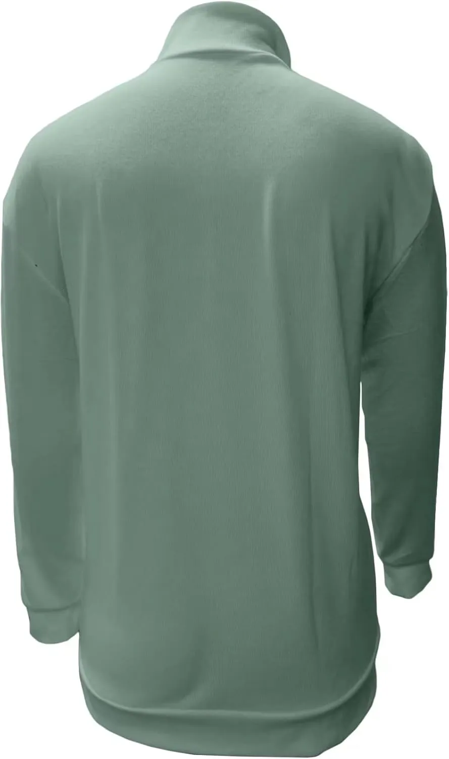 Mens Quarter Zip V Neck Sweaters Long Sleeve Solid Color Polo Knitted Pullover Fall Winter Warm Jumper Tops