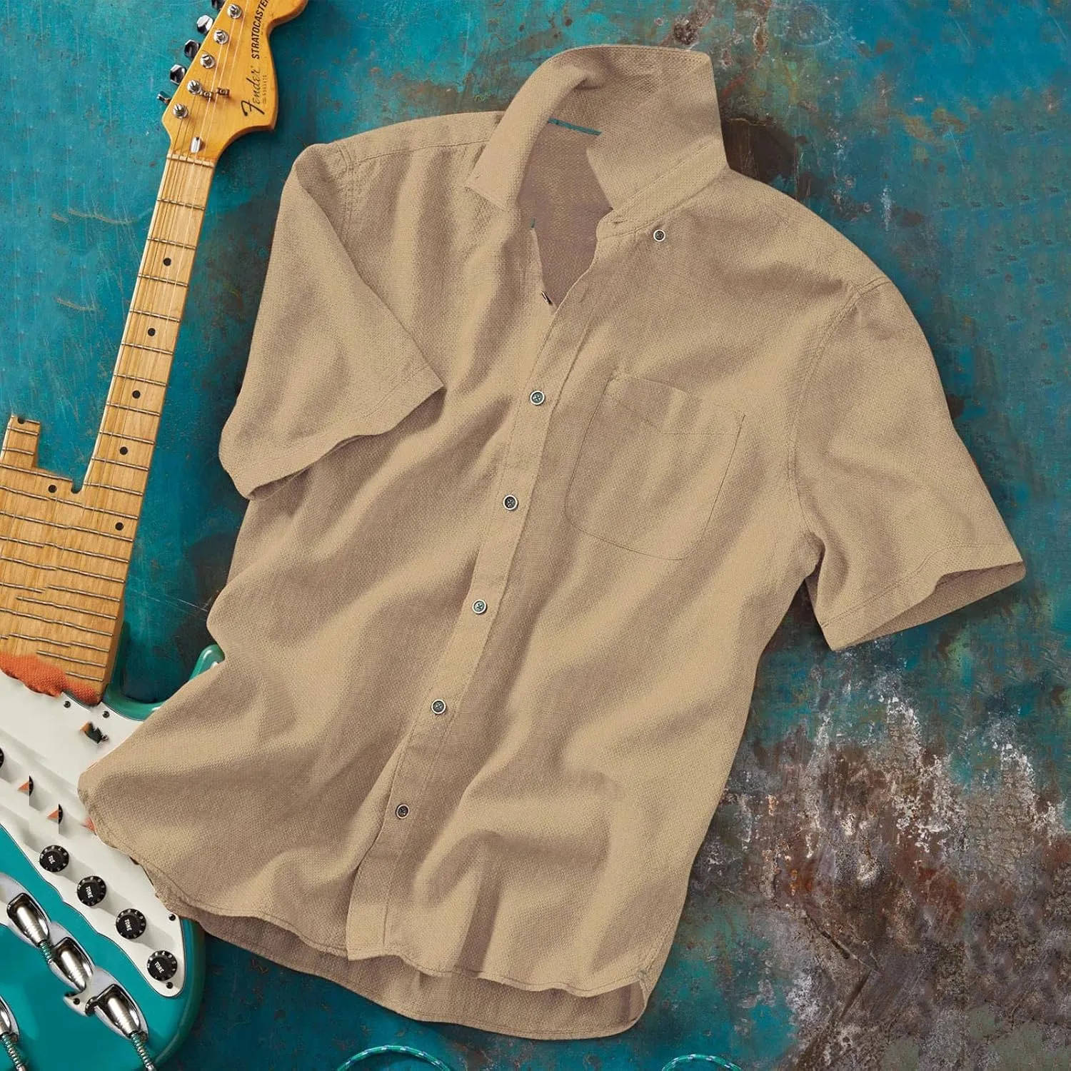 Mens Resort Wear 2025 Casual Lightweight Short Sleeve Cotton Linen Shirts Buttons Down Solid Loose Summer Beach Shirts