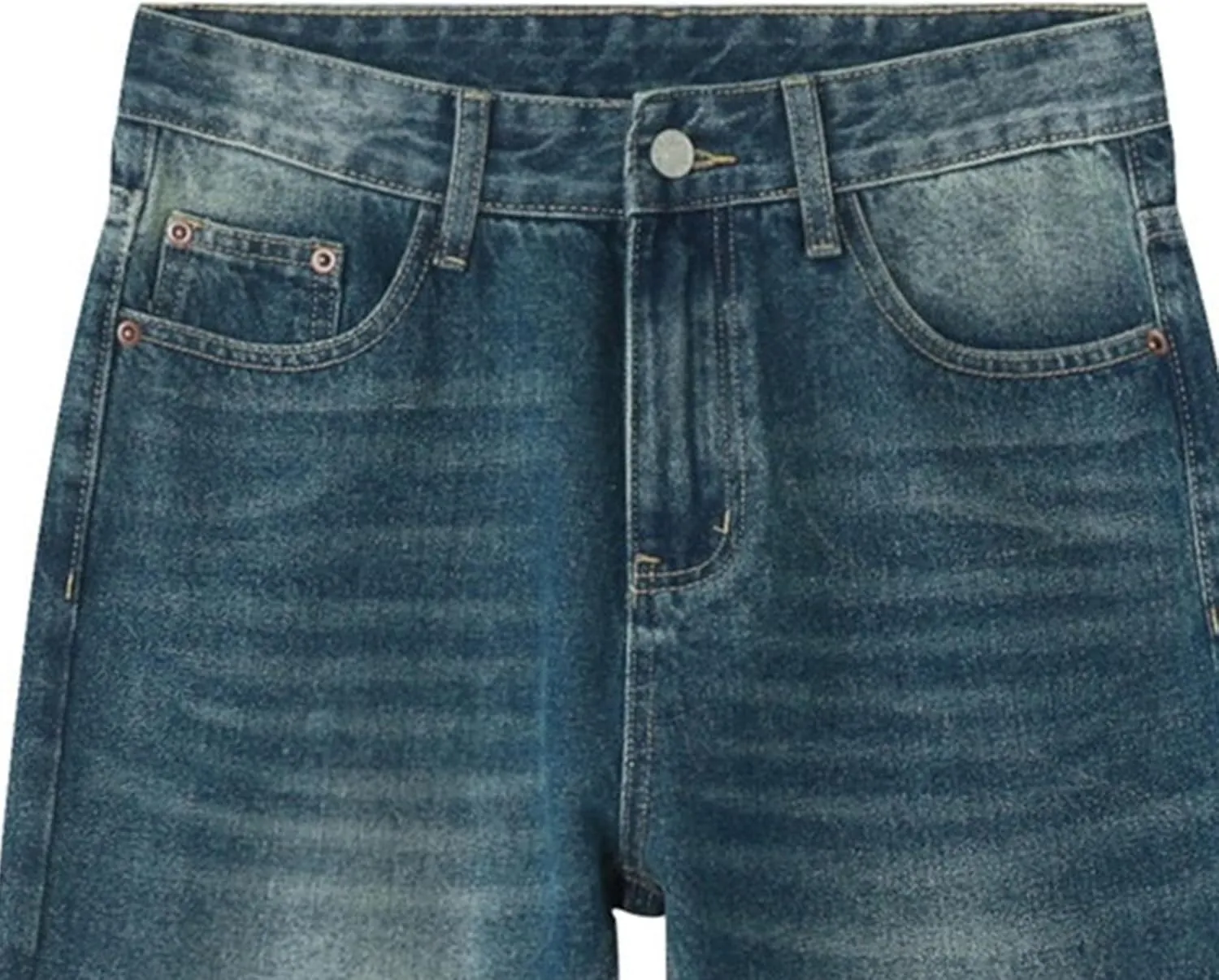 Men's Retro 60s 70s Disco Flared Trousers Comfort Stretch Fit Bell Bottom Denim Jeans