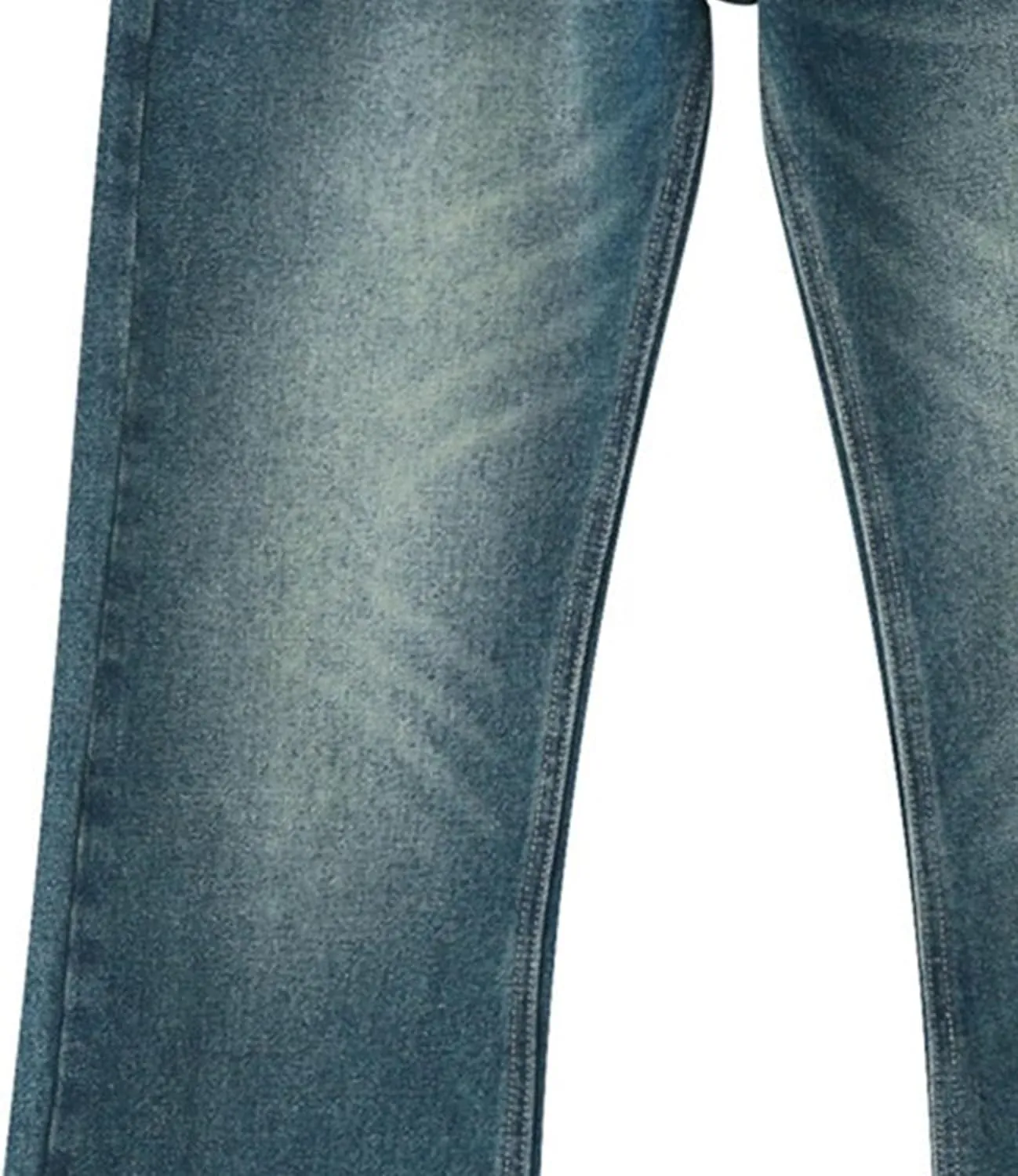 Men's Retro 60s 70s Disco Flared Trousers Comfort Stretch Fit Bell Bottom Denim Jeans