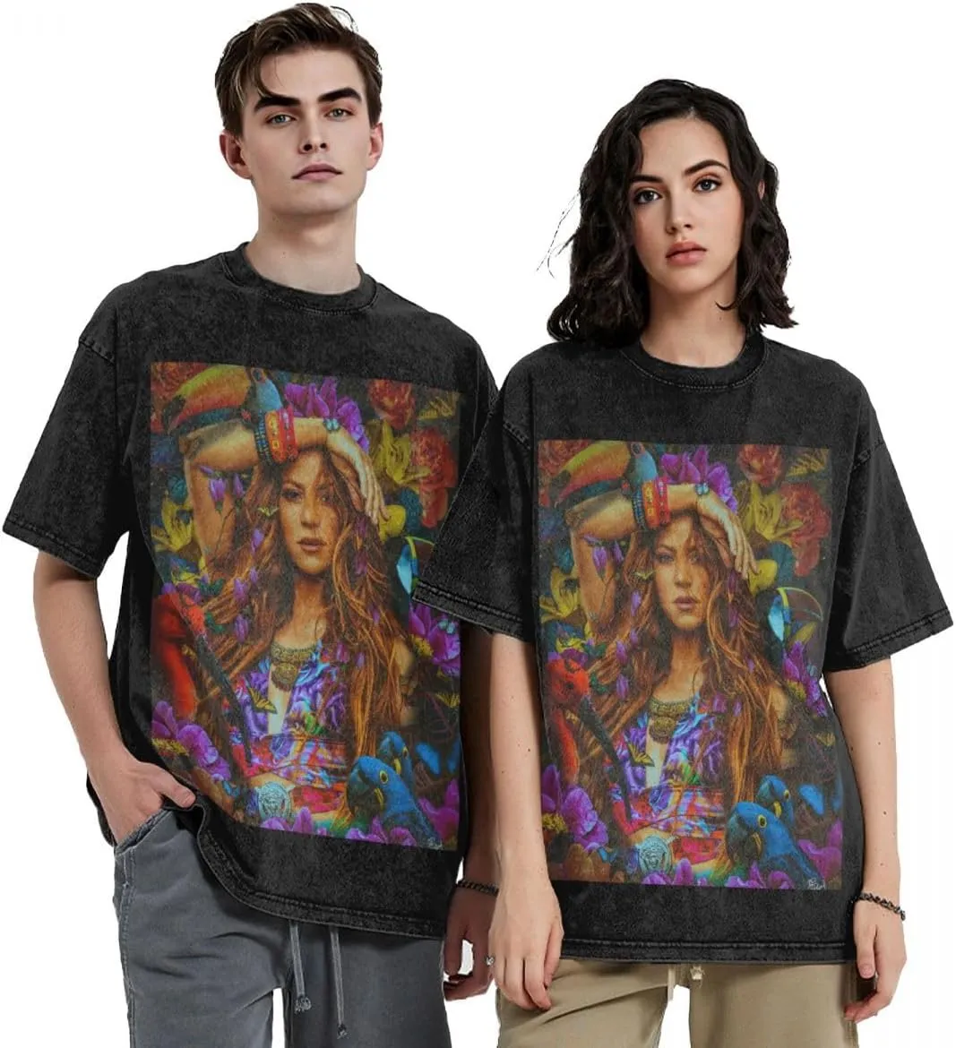 Men's Round Neck T Shirt Cotton Short Sleeved Tees