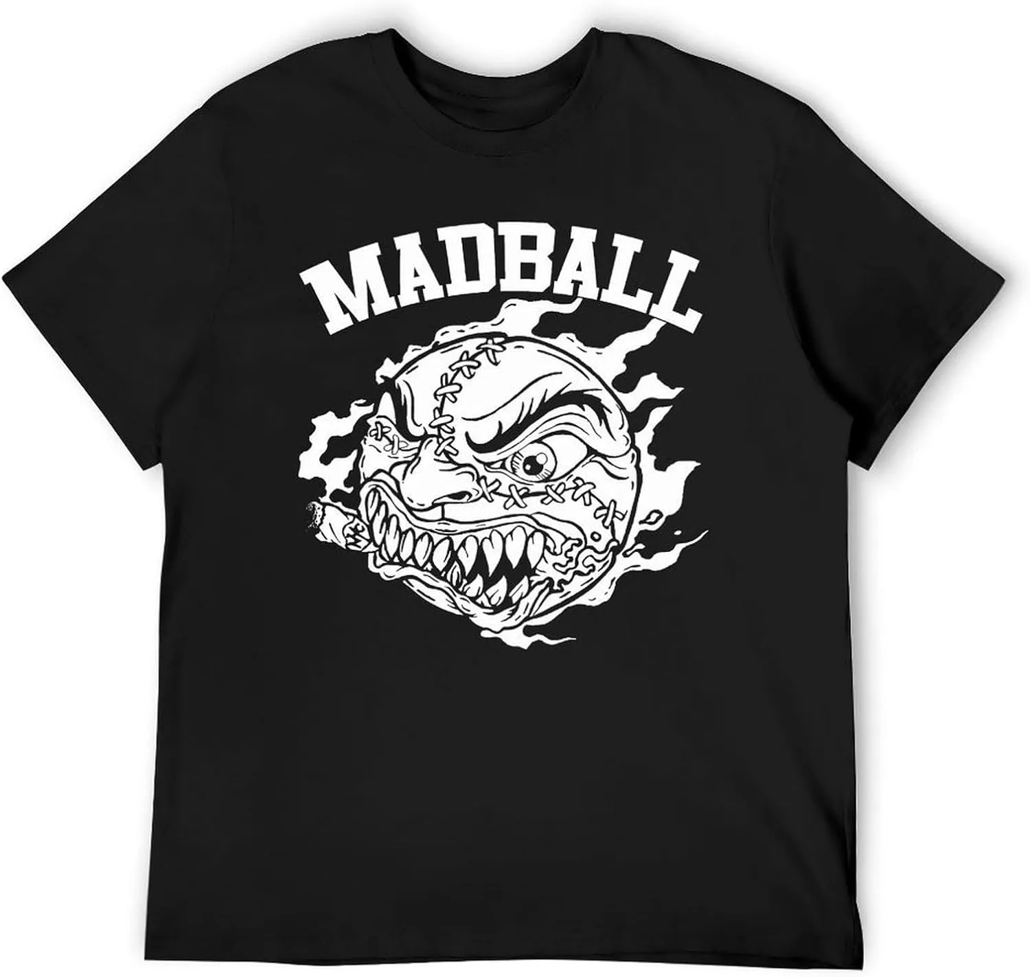 Mens Shirt Short Sleeve Crew Neck Cotton Tees