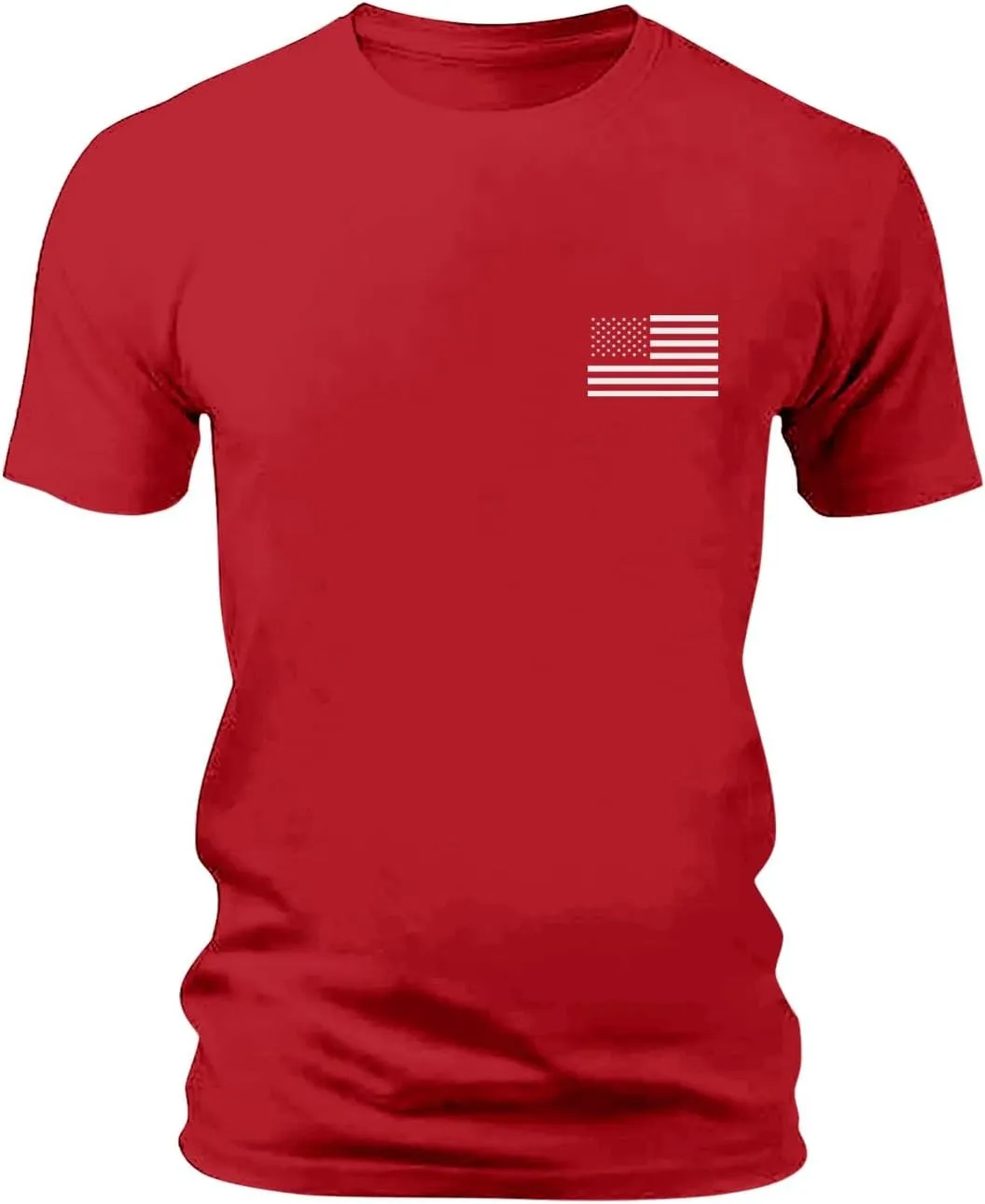 Mens Shirts Shirts Tropical Holiday Beach Cotton Crew Neck T-Shirt T for Men T-Shirts for