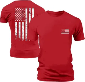 Mens Shirts Shirts Tropical Holiday Beach Cotton Crew Neck T-Shirt T for Men T-Shirts for