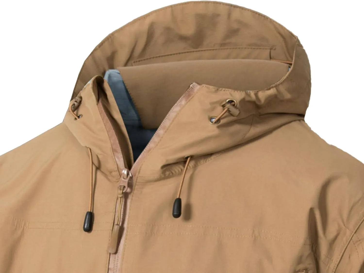 Men’s Softshell Waterproof Hood Jacket Hiking Windbreaker Hooded Jackets Lightweight Tactical Water Resistant Coats