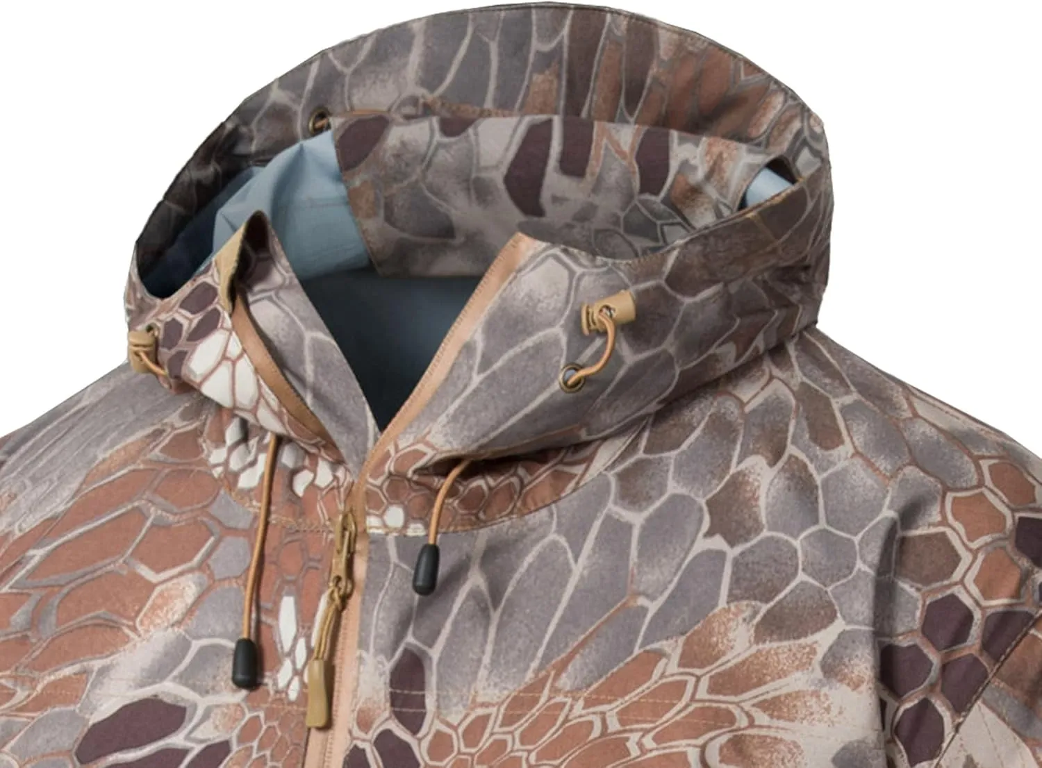 Men’s Softshell Waterproof Hood Jacket Hiking Windbreaker Hooded Jackets Lightweight Tactical Water Resistant Coats