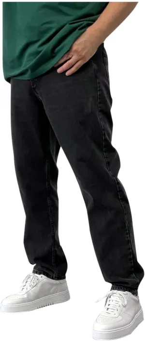 Men's Straight Leg Jeans - 2022 Stretch Fit Comfort Flared Retro Leg Denim Jeans Long Pants Trousers with Pocket