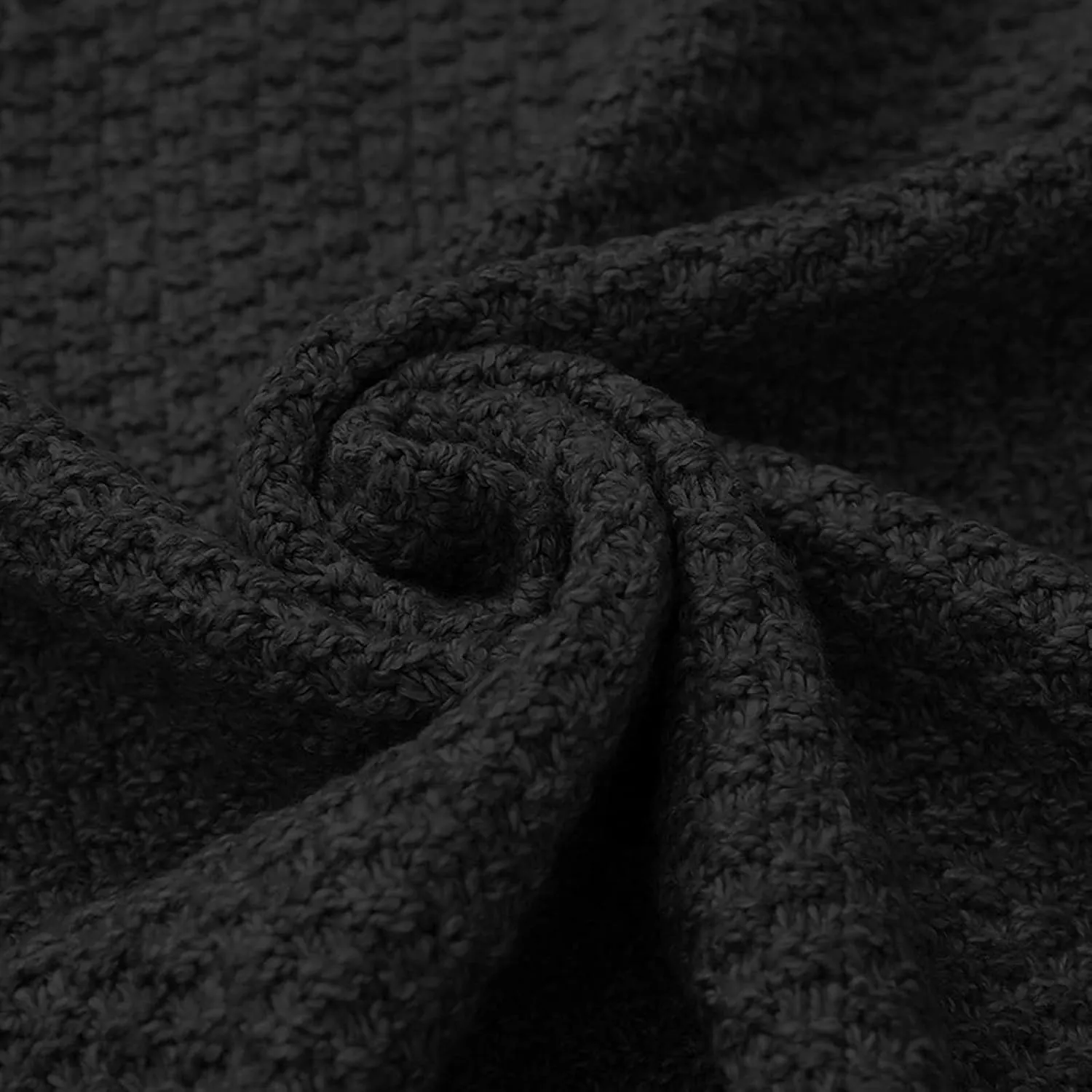 Men's Sweater Plus Size Autumn and Winter Fashion Loose Cardigan Warm Lapel Hooded Jacket Sweater Soft Sweater