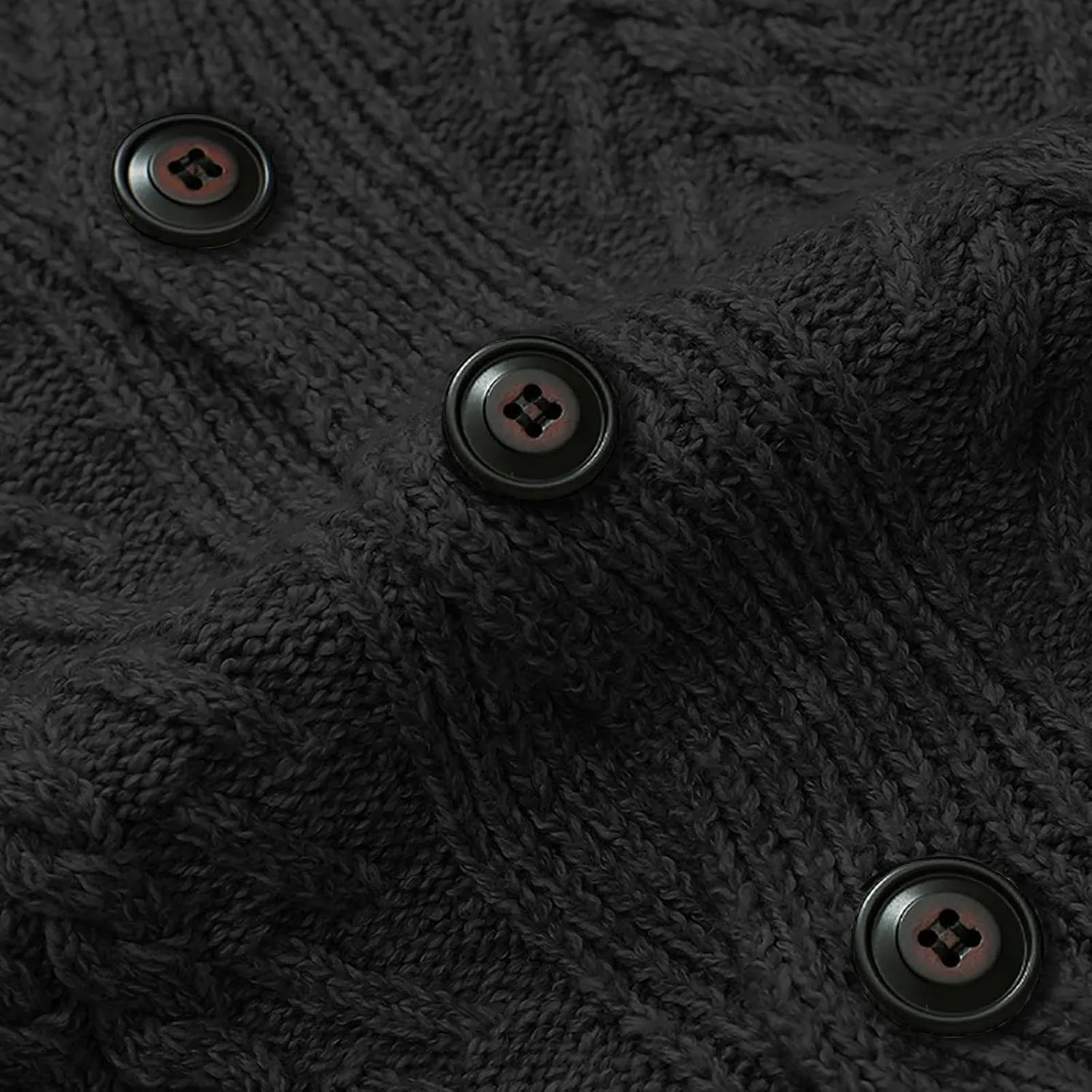 Men's Sweater Plus Size Autumn and Winter Fashion Loose Cardigan Warm Lapel Hooded Jacket Sweater Soft Sweater