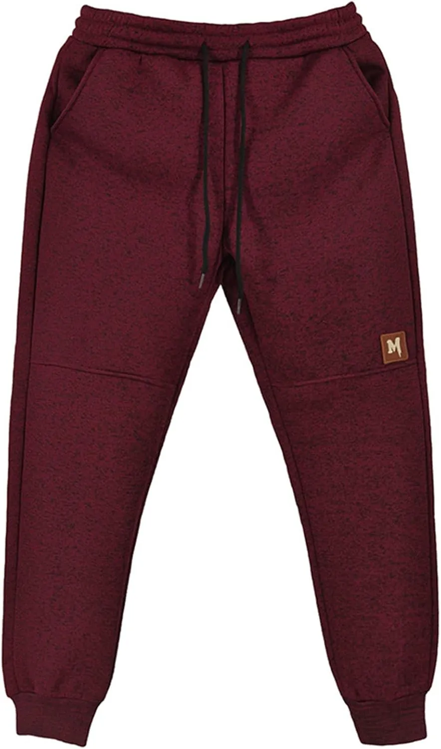 Men's Sweatpants Baggy Athletic Workout Jogger with Pocket Drawstring Sports Fitness Pants Outdoor Hiking Pants