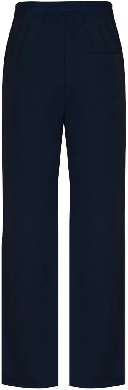 Mens Sweatpants Joggers Fleece Sweatpants Men Comfy Work Pants Straight Leg Elastic Waist Pants Drawstring Sweatpants
