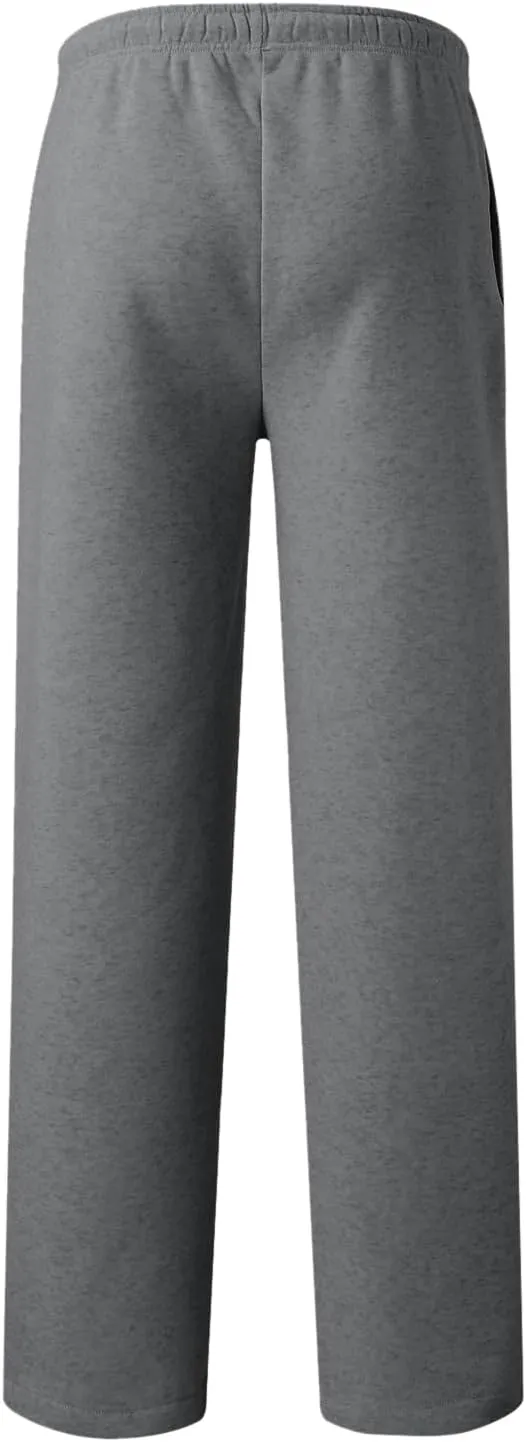 Mens Sweatpants Joggers, Joggers for Men, Men's Fleece Athletic Sweatpants for Men Loose Fit Active Sweatpants with Pockets