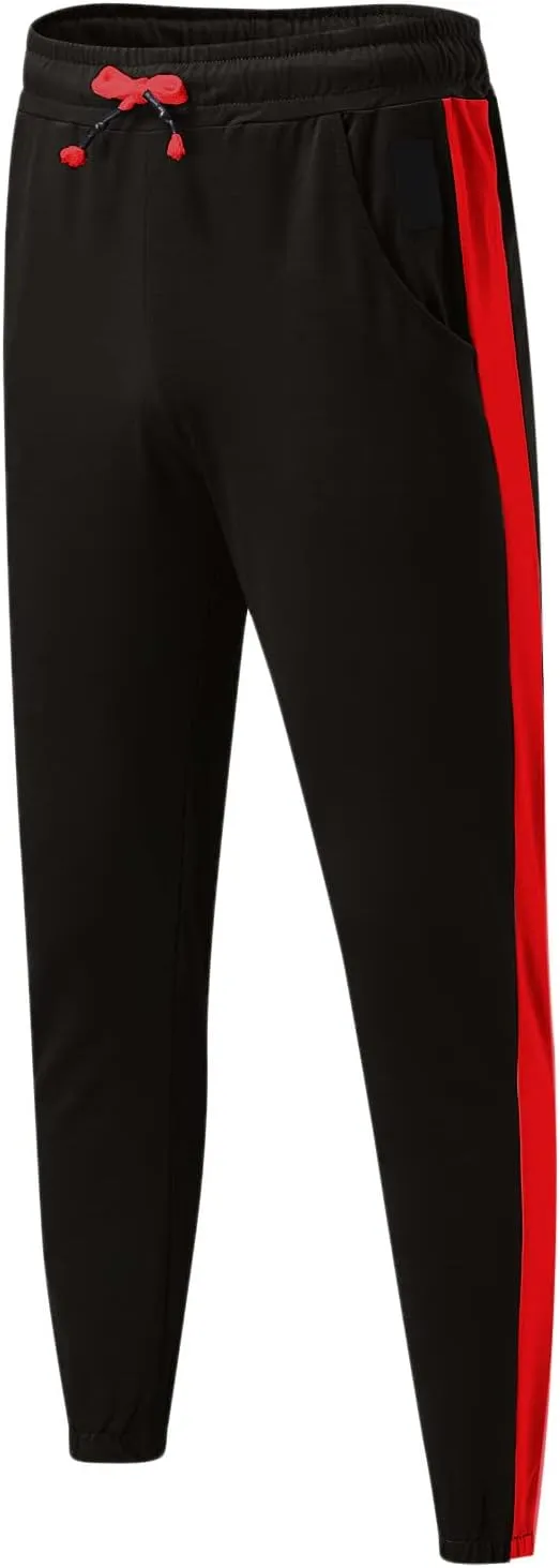 Mens Sweatpants with Pockets Big and Tall Men's Cargo Sweatpants Men Sweatpants Men's Basic Active Fleece Jogger Pants