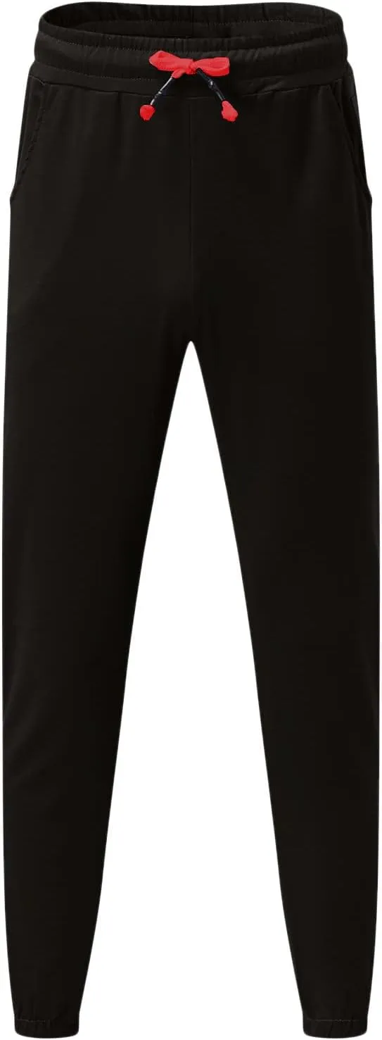 Mens Sweatpants with Pockets Big and Tall Men's Cargo Sweatpants Men Sweatpants Men's Basic Active Fleece Jogger Pants