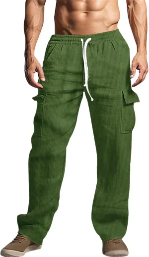 Mens Sweatpants with Pockets Big and Tall Sweatpants Heavyweight Fleece Active Gym Workout Sweat Pants Men's Sweatpants