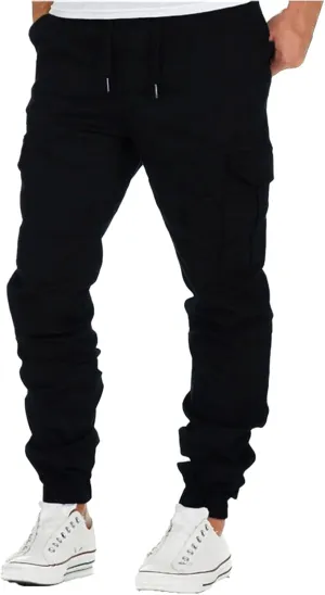 Mens Sweatpants with Pockets Tactical Pants Rip-Stop Hiking Pants Sweatpants Men Men's Sweatpants Overalls Drawstring