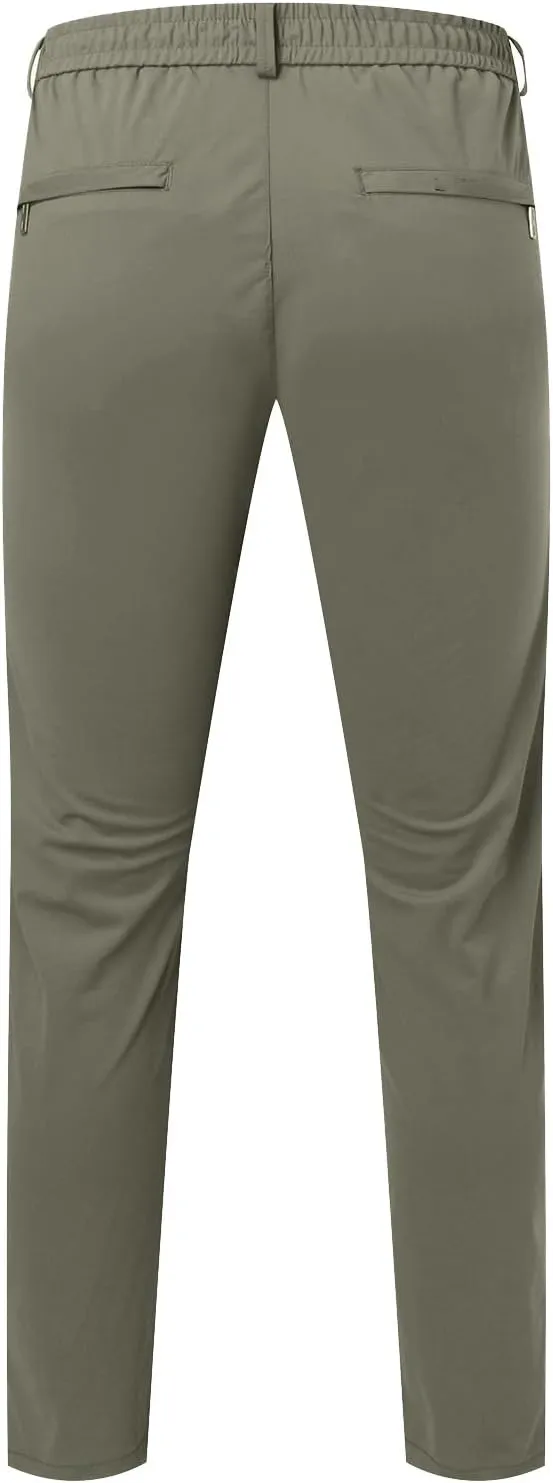 Men's Sweatpants with Zipper Pockets Relaxed Fit Hiking Joggers Athletic Workout Sport Trousers for Men Sport