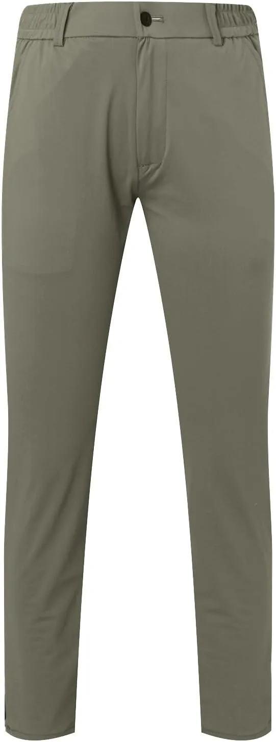 Men's Sweatpants with Zipper Pockets Relaxed Fit Hiking Joggers Athletic Workout Sport Trousers for Men Sport