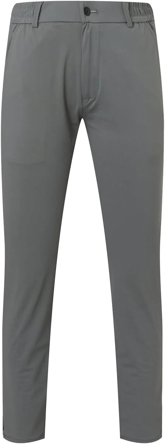 Men's Sweatpants with Zipper Pockets Relaxed Fit Hiking Joggers Athletic Workout Sport Trousers for Men Sport