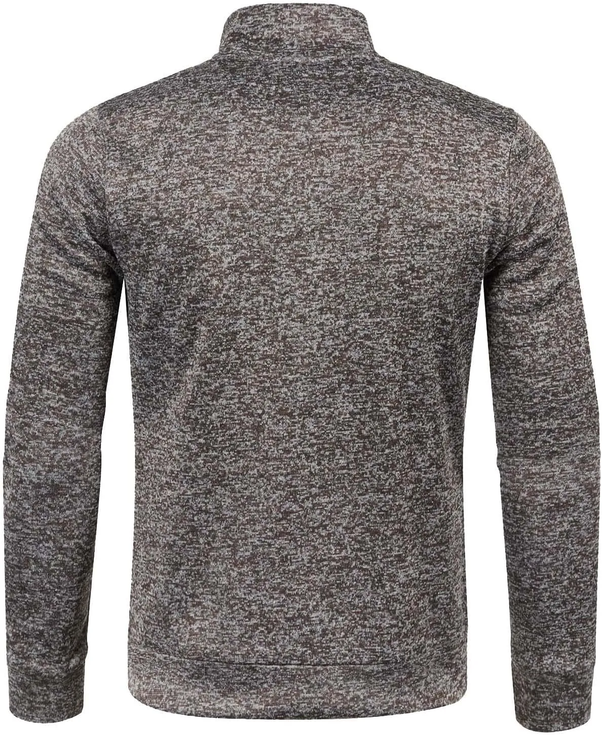 Mens Sweatshirts Mock Neck Full Zip Sweatshirts Athletic Jogging Sweatshirts Winter Jackets Coat Sweater Hoodie Pullover