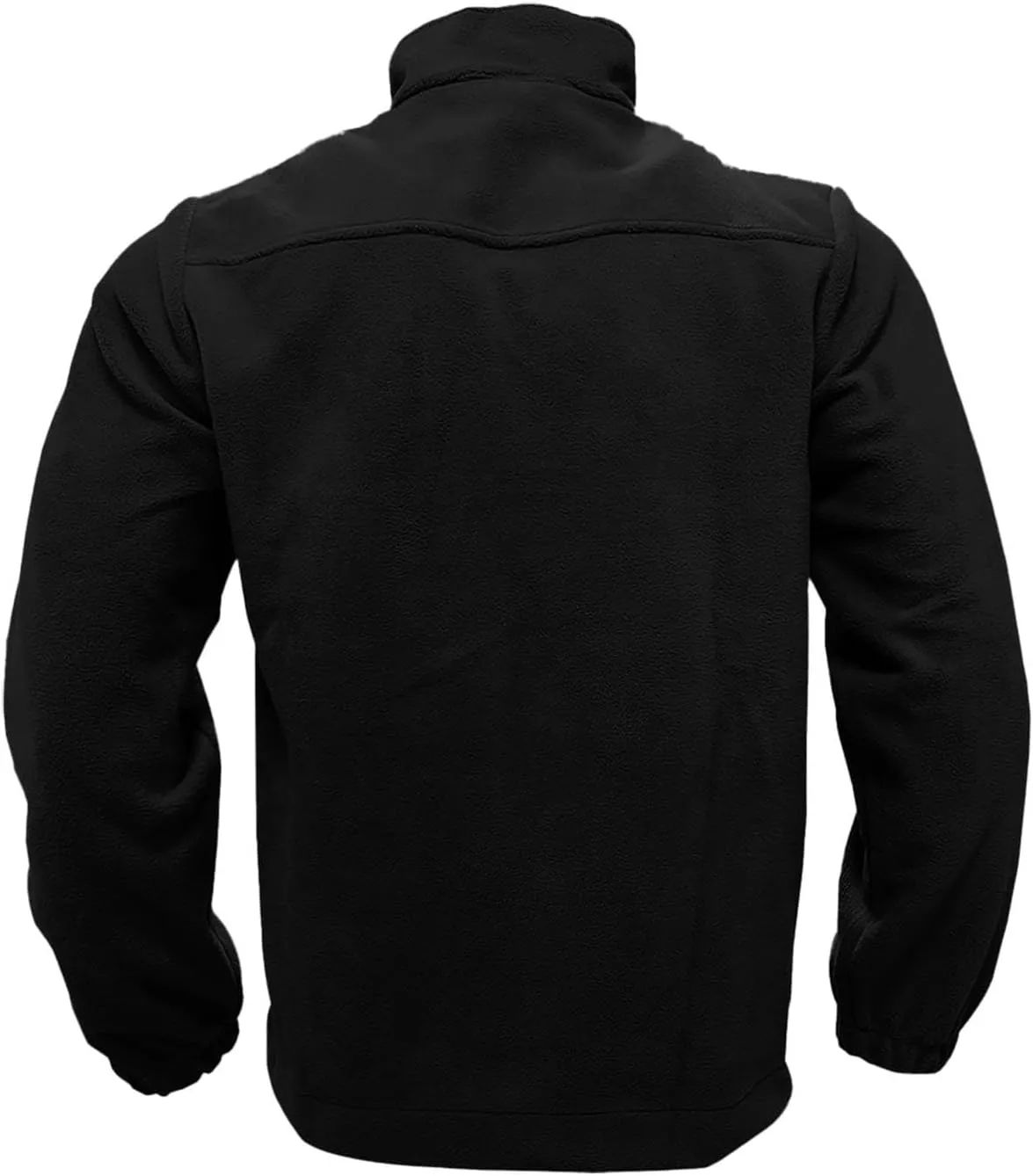 Men's Tactical Jackets Softshell Polar Fleece Lined Lightweight Coats with Pockets Water Resistant Outdoor Hiking