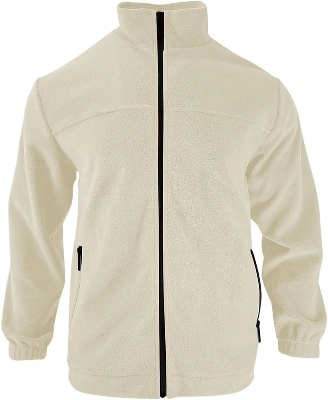Men's Tactical Jackets Softshell Polar Fleece Lined Lightweight Coats with Pockets Water Resistant Outdoor Hiking