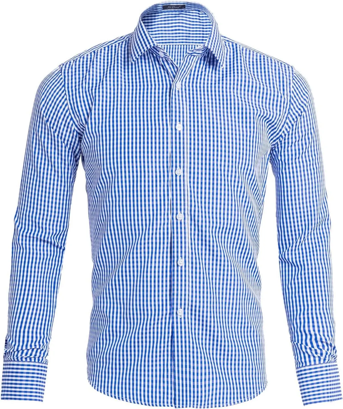 Men's Vertical Striped Shirts Long Sleeve Button Down Shirts Spread Collar Dress Shirts Casual Fall Shirt Jacket
