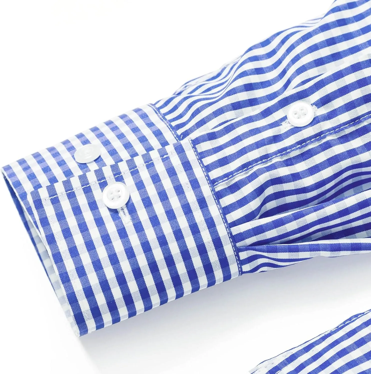 Men's Vertical Striped Shirts Long Sleeve Button Down Shirts Spread Collar Dress Shirts Casual Fall Shirt Jacket