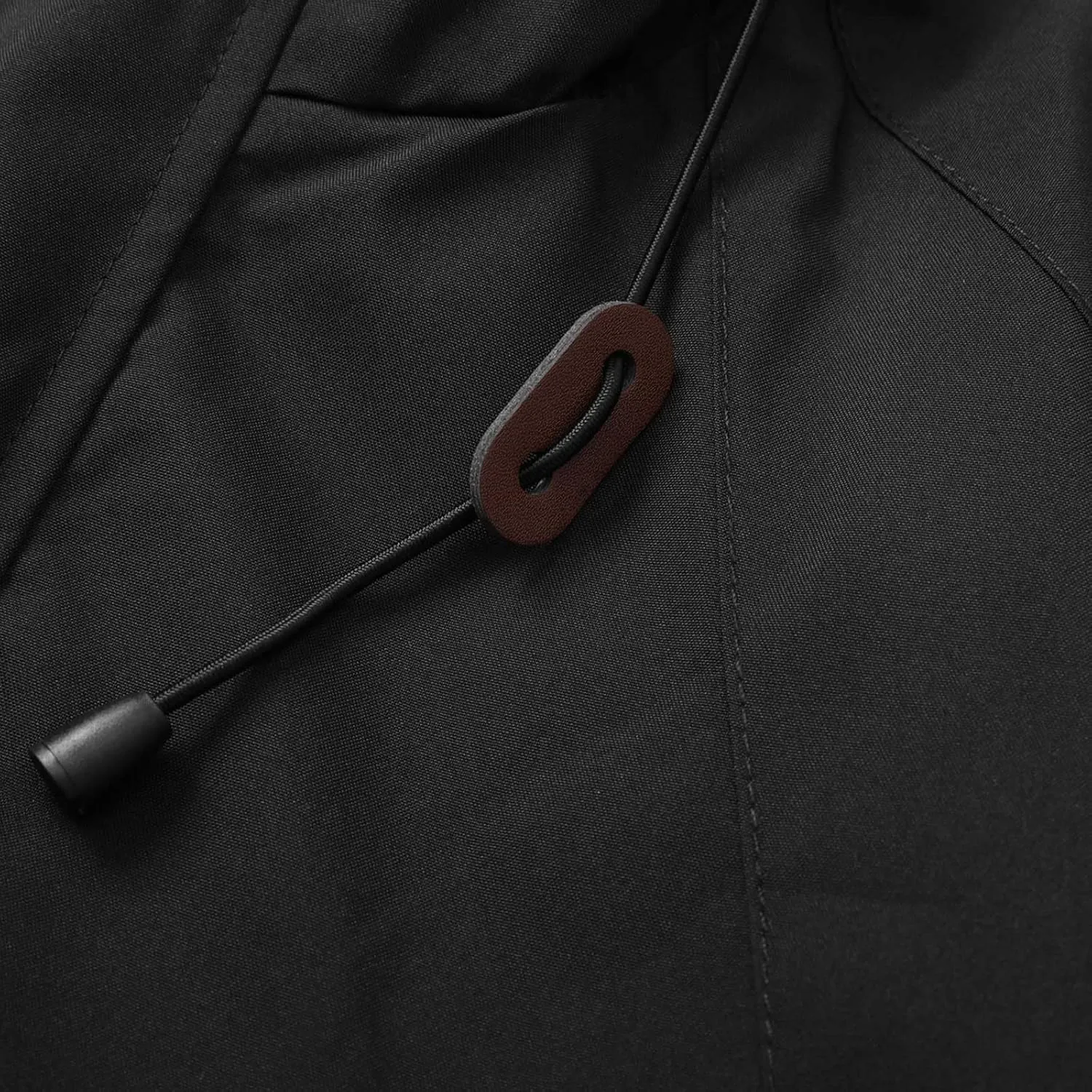 Mens Waterproof Lightweight Windbreaker Jacket Long Sleeve Water-Resistant Raincoat Softshell Hooded Jacket