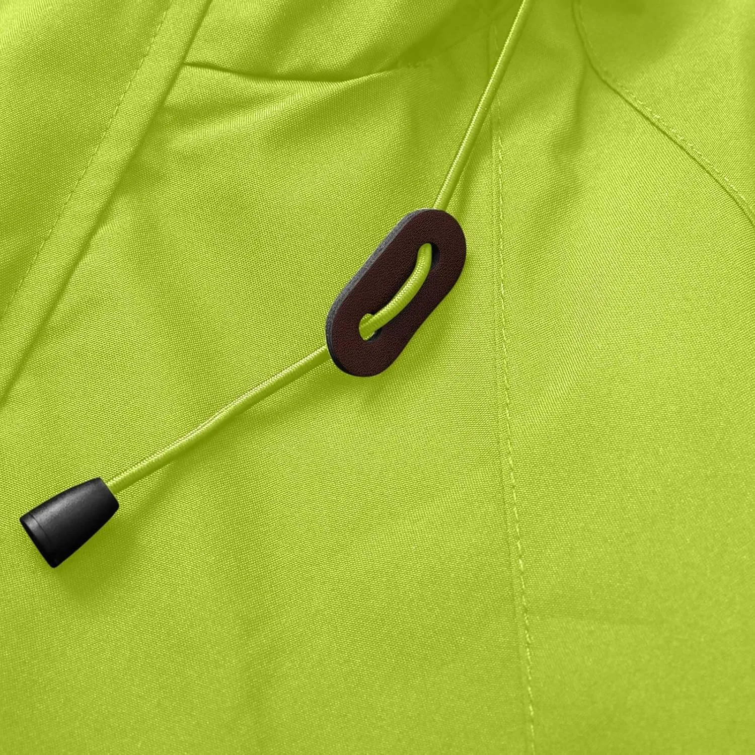 Mens Waterproof Lightweight Windbreaker Jacket Long Sleeve Water-Resistant Raincoat Softshell Hooded Jacket