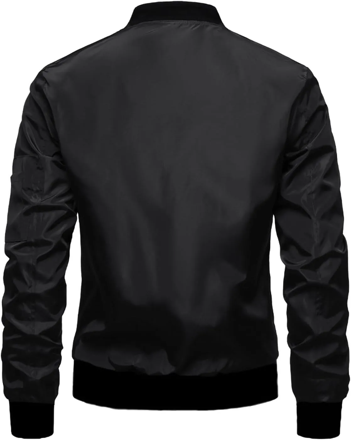 Men's Waterproof Rain Jacket Outdoor LightweightOutdoor Jacket with Pockets Rain Shell Coat for Hiking Golf Travel