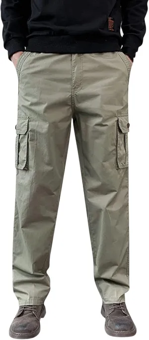 Mens Workout Cargo Sweatpants for Men Mens Sweatpants Mens Sweatpants with Pockets Workout Pants for Men Mens Workout
