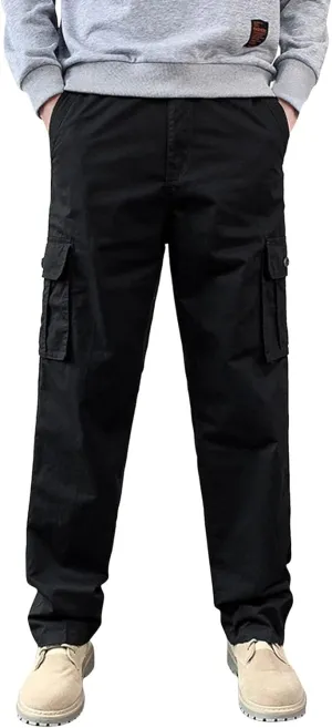 Mens Workout Cargo Sweatpants for Men Mens Sweatpants Mens Sweatpants with Pockets Workout Pants for Men Mens Workout