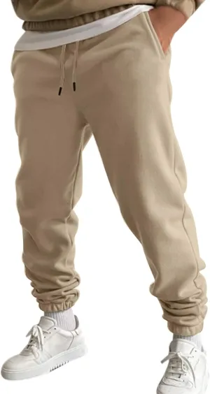 Mens Workout Cargo Sweatpants Men Big and Tall Mens Joggers Sweatpants Slim Fit Mens Athletic Jogger Pants Sweatpants