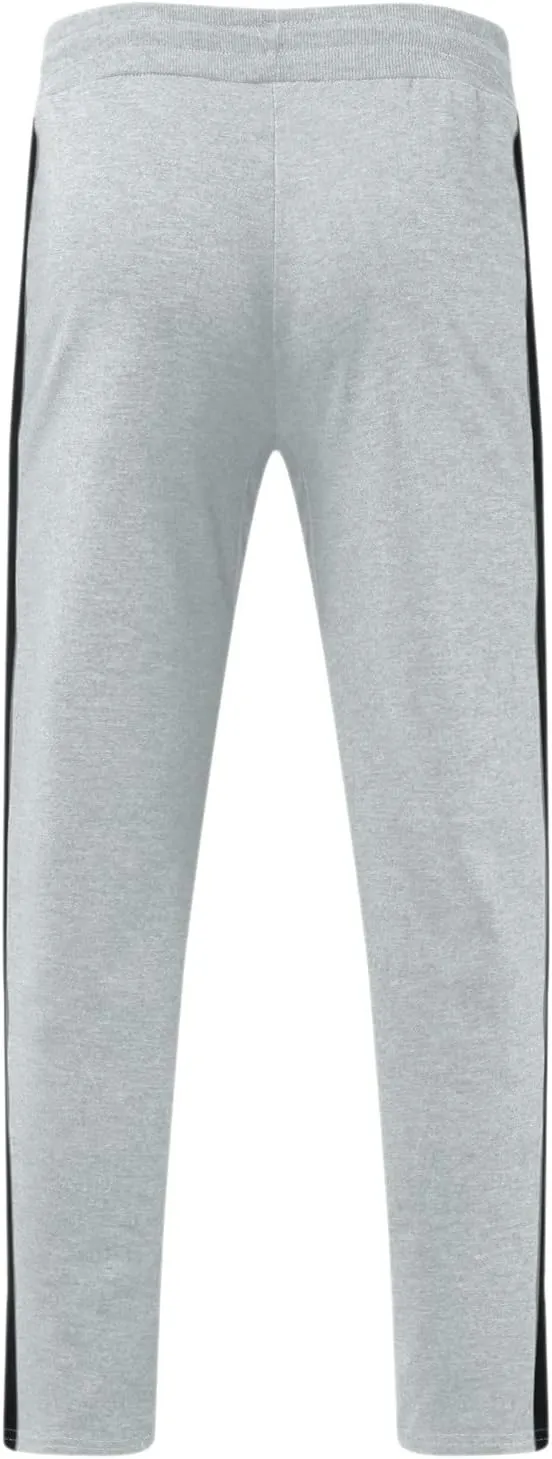 Mens Workout Cargo Sweatpants Pants Drawstring Waist Workout Outdoor Jogger Sweatpants Men Joggers Chino Cargo Pants