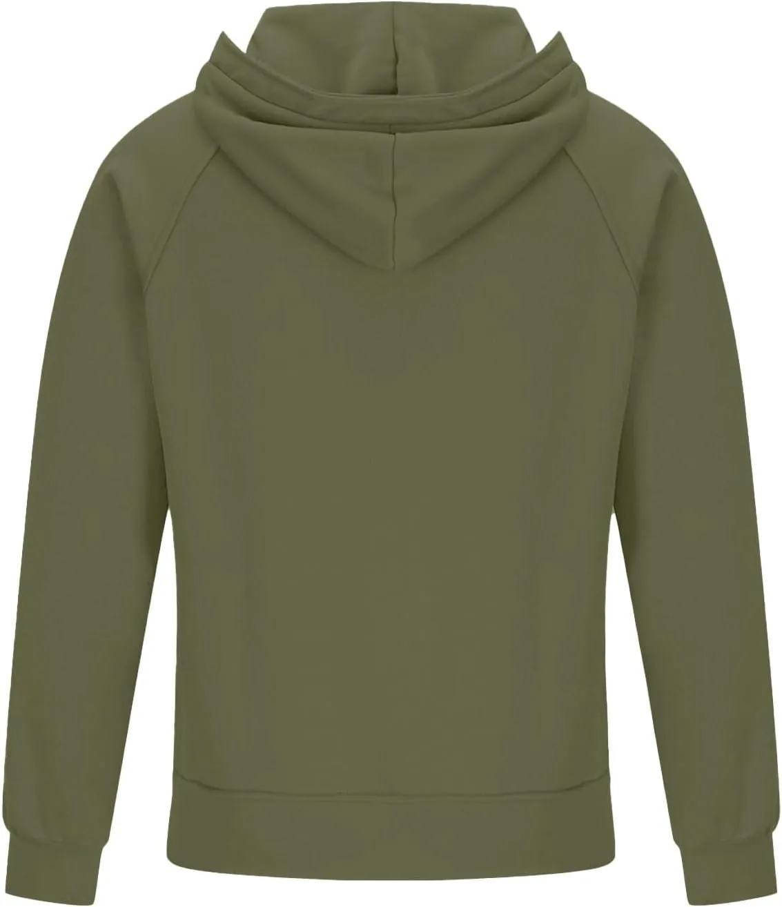 Mens Zip Up Hoodie Long Sleeve Solid Color Slim Fit Lightweight with Pockets Full-Zip Hooded Sweatshirt