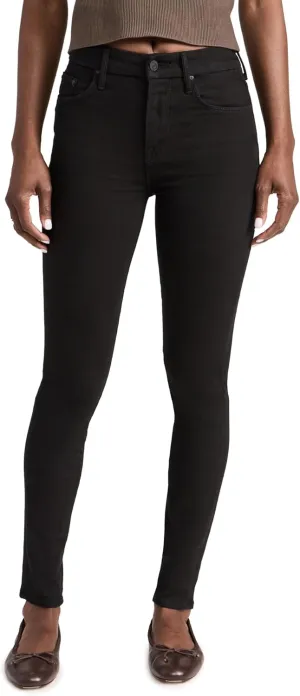 MOTHER Women's High Waisted Looker Skimp Jeans