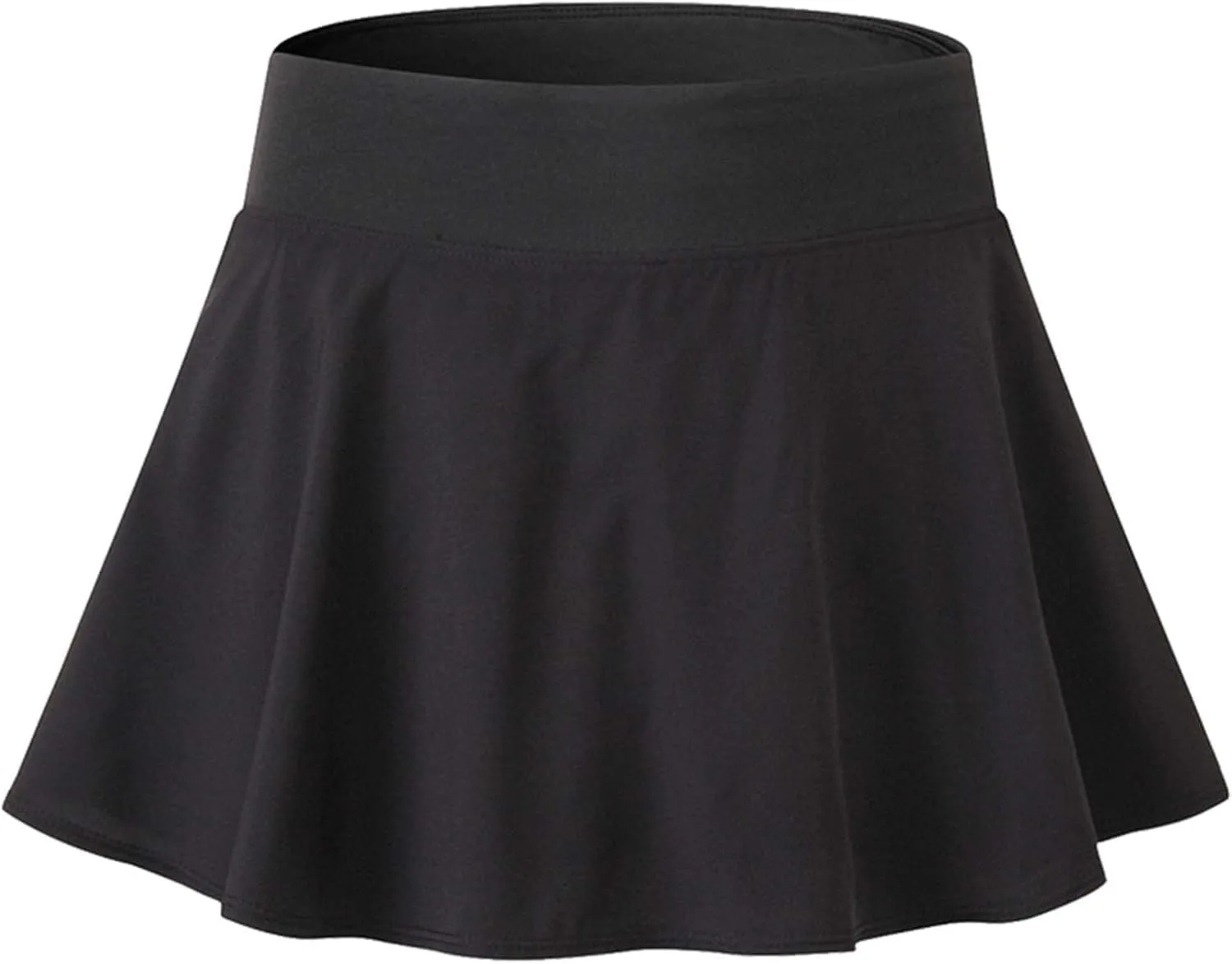 NATHGAM Women's Tennis Golf Skort Pleated Athletic Running High Waisted Skirt 2 in 1 Quick Dry A-Line Gym Workout Mini Dress