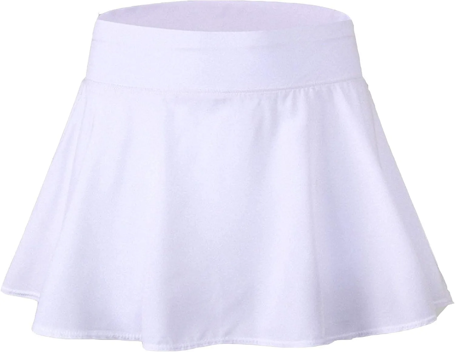 NATHGAM Women's Tennis Golf Skort Pleated Athletic Running High Waisted Skirt 2 in 1 Quick Dry A-Line Gym Workout Mini Dress