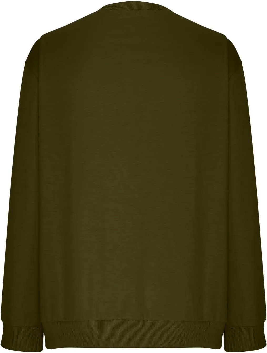 Oversized Crewneck Sweatshirt For Women Fall Fashion 2024 Casual Loose Soft Pullover Tops Long Sleeve y2k Clothes