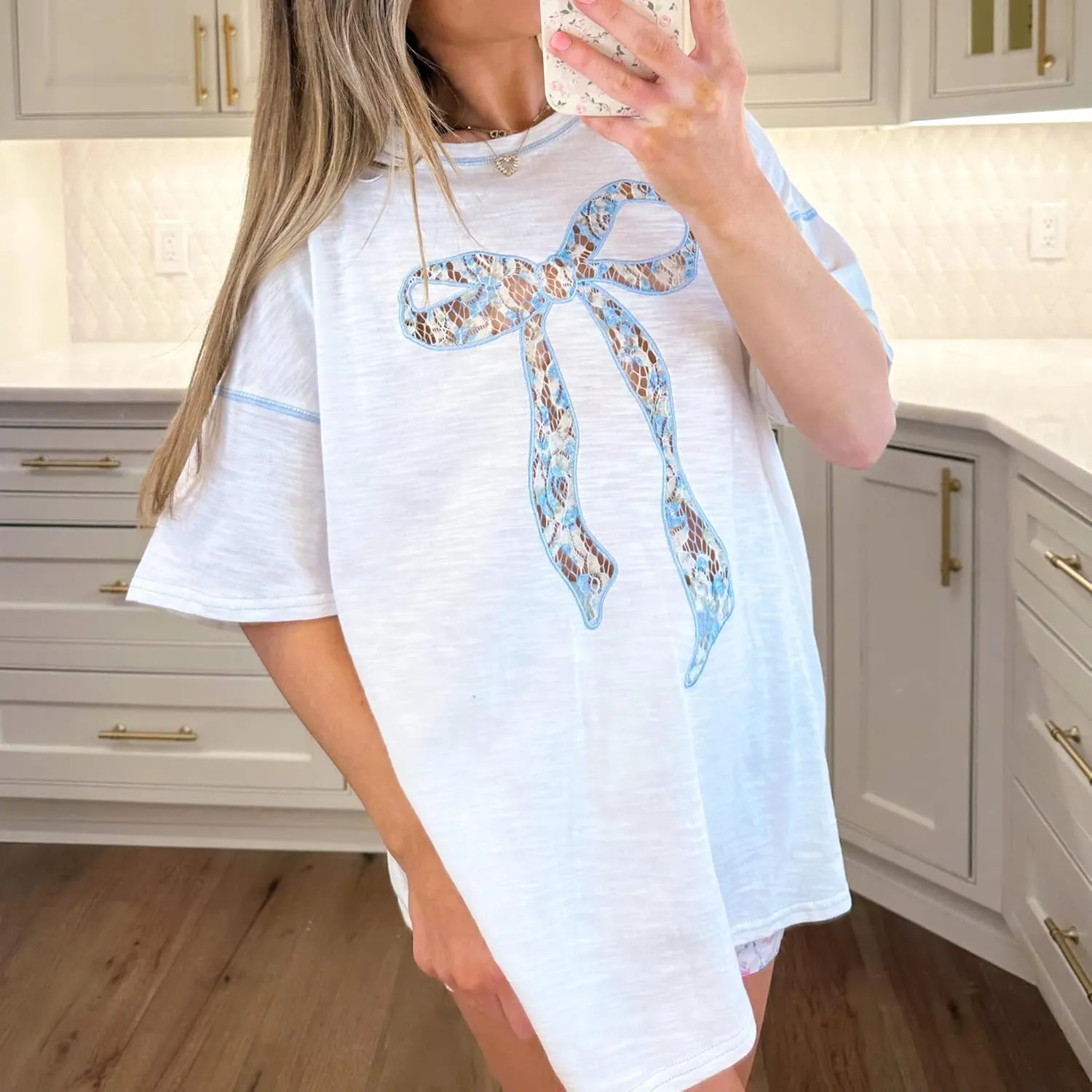 Oversized Graphic Tshirts for Women Teen Girls Y2k Short Sleeve Crewneck Graphic Tee Loose Shirt Summer Streetwear