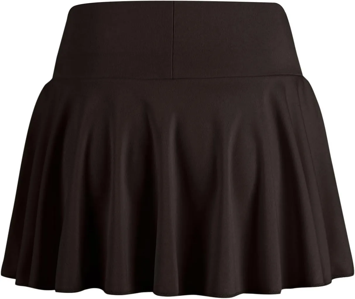 Pleated Tennis Skirts for Women Tummy Control High Waisted Athletic Skort Summer Golf Skirts with Shorts Underneath