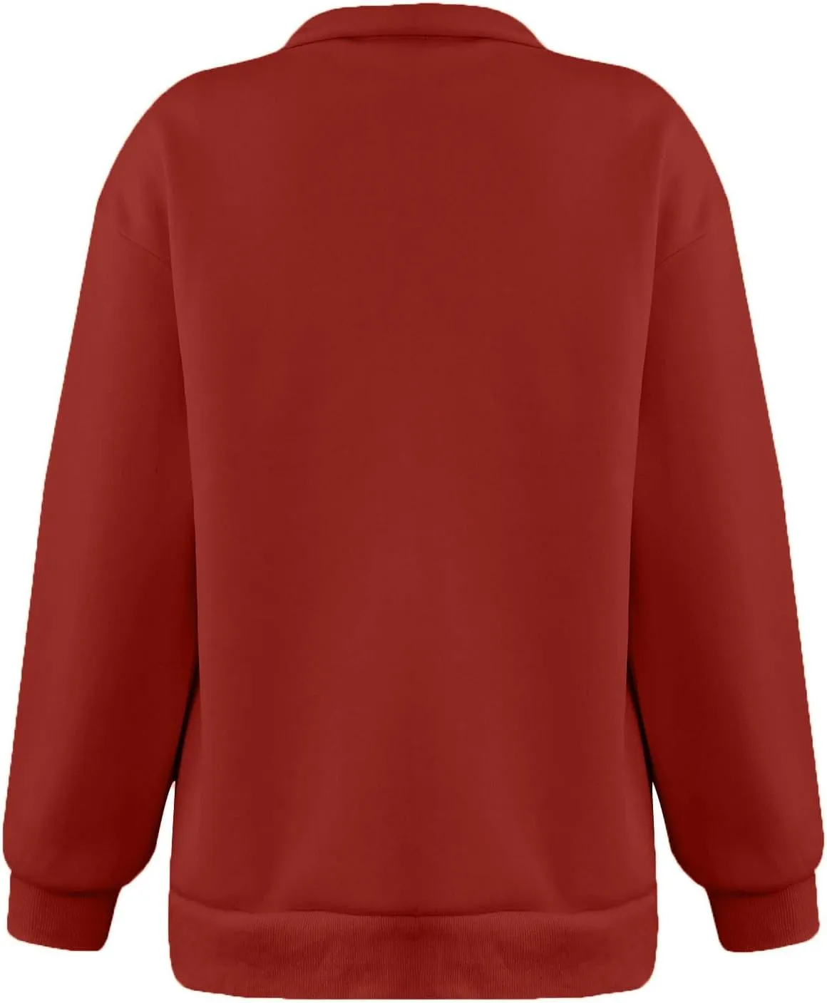 Quarter Zip Pullover Women Fleece Lightweight Oversized Sweatshirt Preppy Cute Sweatshirts Hoodies with Zipper