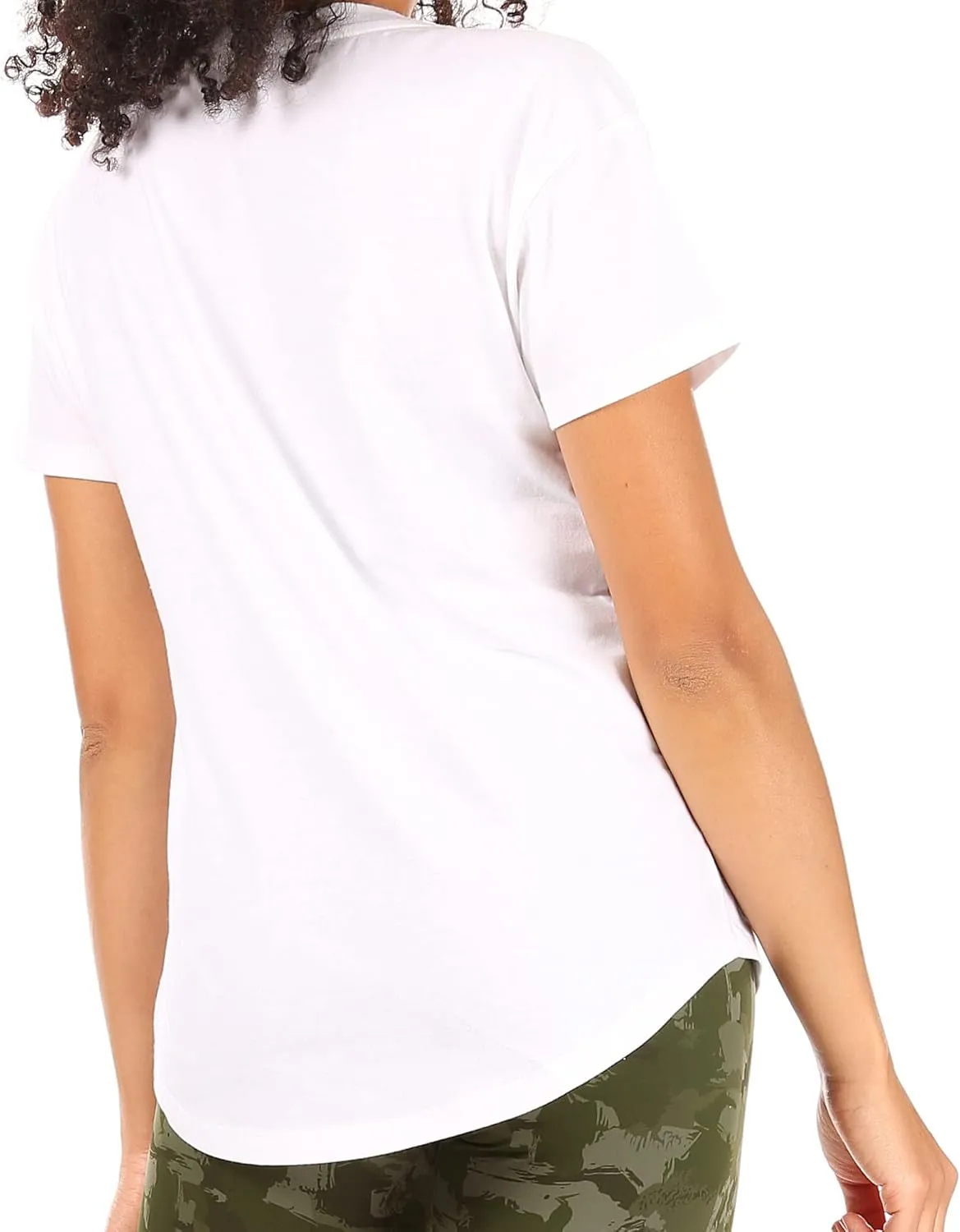 Rae Dunn Graphic Tees for Women, Crewneck Cotton Polyester Short Sleeve T-Shirt, Summer Tops for Women