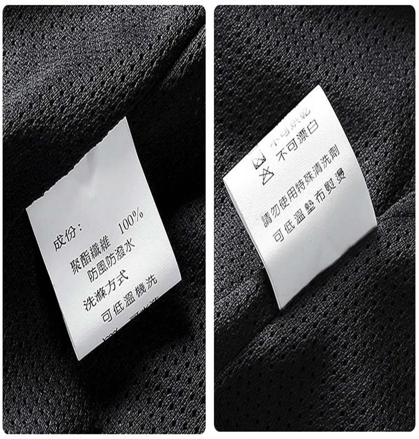 Rain Jacket for Men Color Block Waterproof Raincoat Lightweight Rain Coat Outdoor Windbreaker with Hood&Zipper Pocket